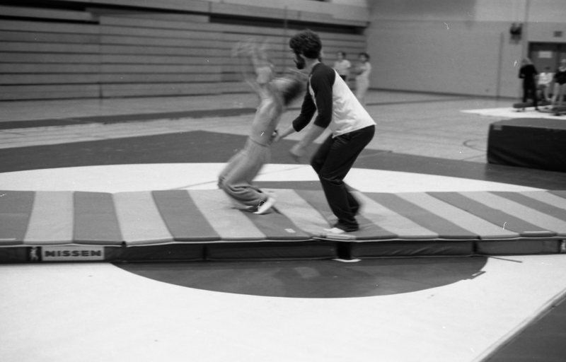 1981 Gymnastics Camp, Tumbling 03