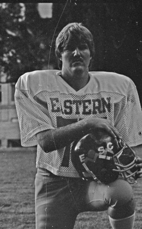 1984 Football Player, September Portraits 20