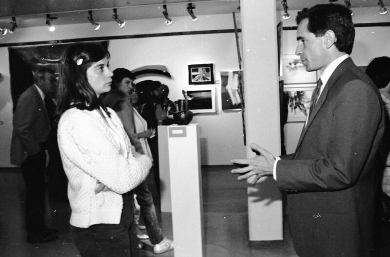 1986 Nightingale Gallery Opening, Art Show 12