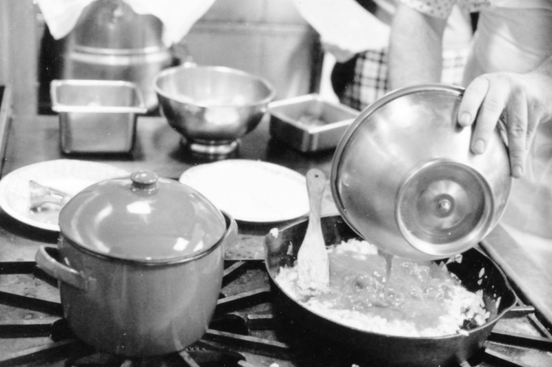 1976 Classroom Kitchen, Cooking 19