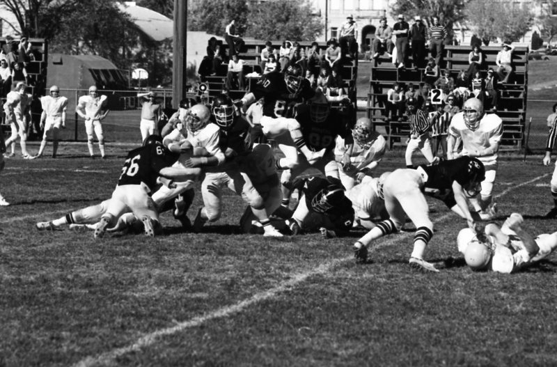 1978 Homecoming Football Game, Eastern Washington at EOSC 01