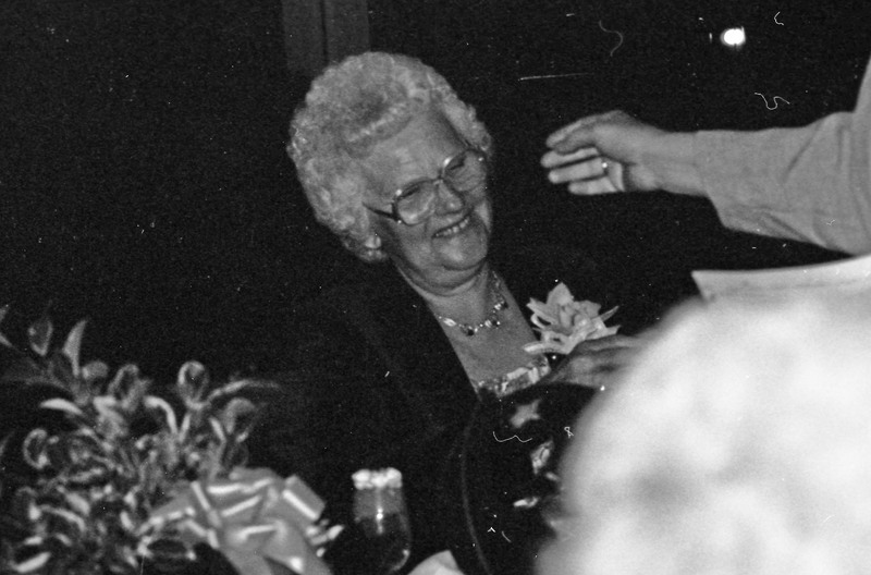 1985 Chancellor Visit, Dinner 05