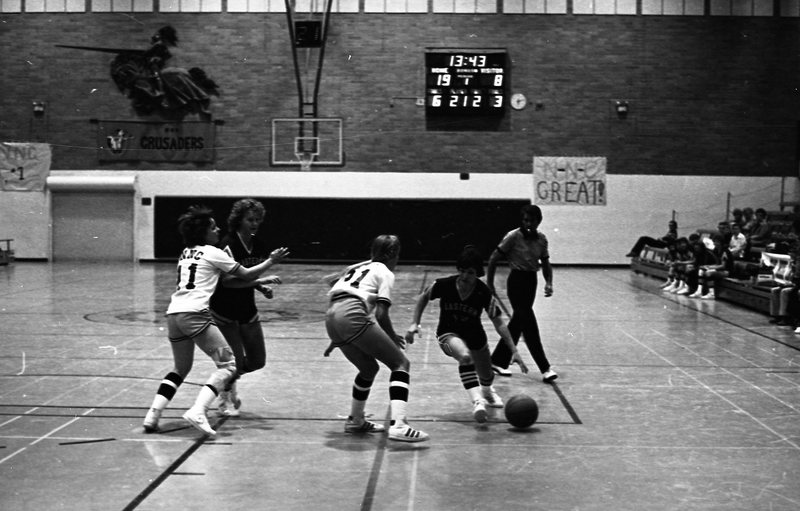 1981 Women's Basketball, EOSC vs. Northwest Nazarene College 02