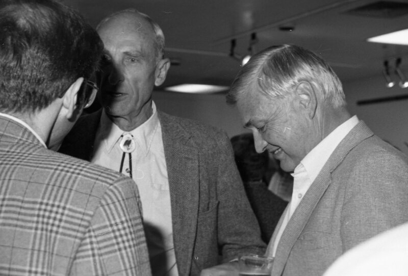 1985 Employees &amp; Board, Reception 11