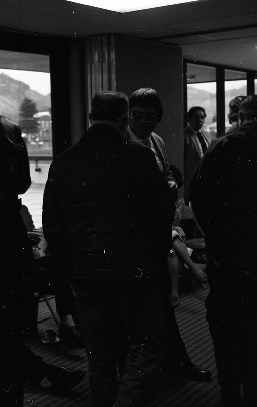 1983 President's Reception for Dave Gilbert 12