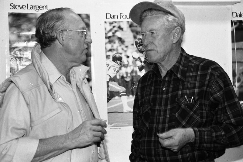 1987 Welcome Reception for Orson Christensen 07