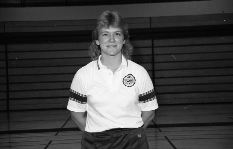 1985 Employee, Unidentified Woman G