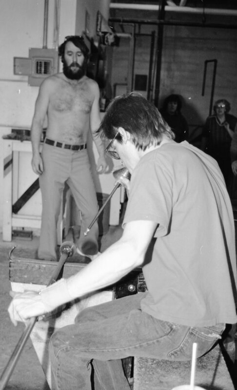 1987 Art, Glass Sculpting 07