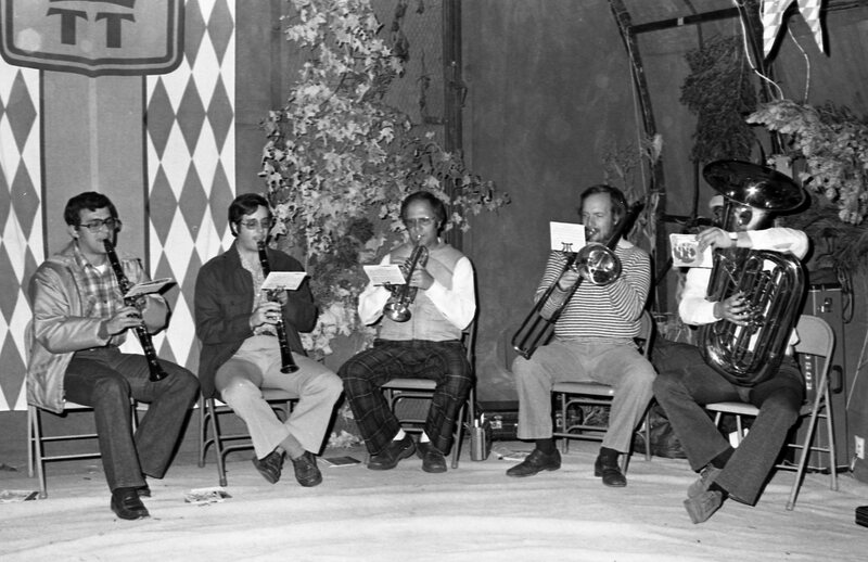 1978 Octoberfest, Music in the Bavarian Tent 03