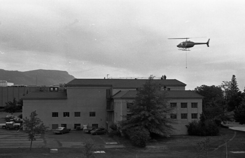 1977 Radio, New KEOL Antenna Installation 05