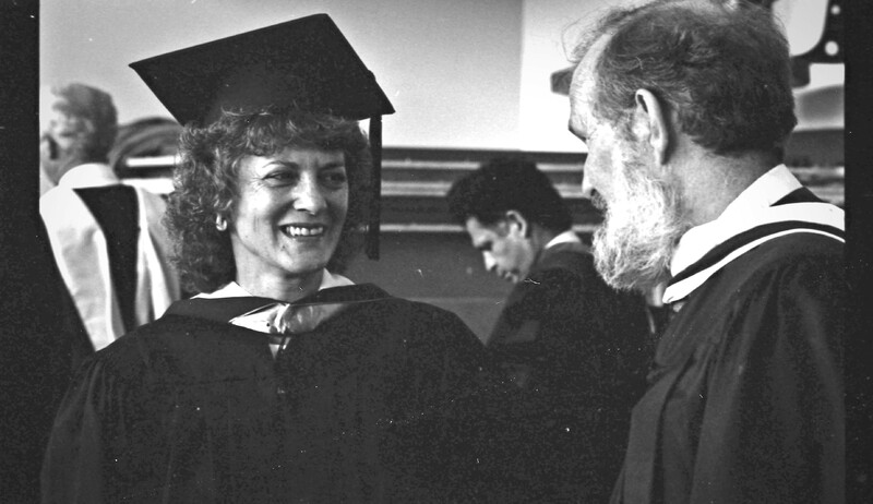1989 Graduation, Faculty 07