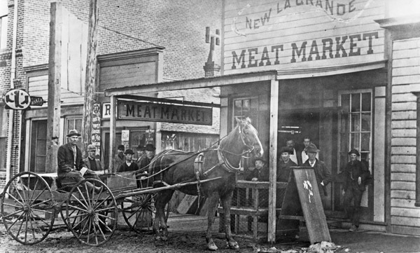 La Grande, Meat Market