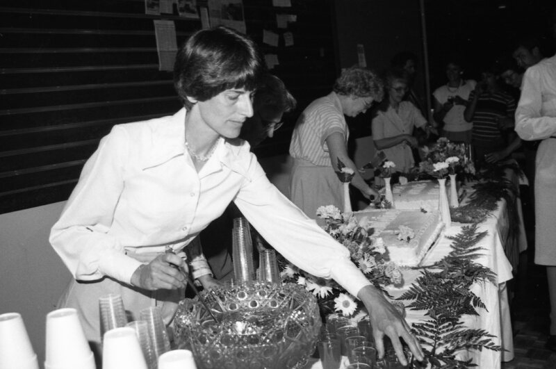 1986 Awards Assembly, Reception 09
