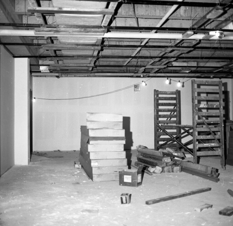 1971 Walter M. Pierce Library Remodel, Interior 11