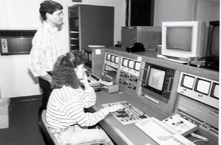 1991 Education Network, Control Room