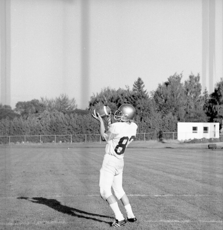 1973 Football Player, Portraits 09