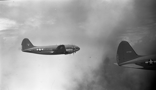 C-46, Transport to Ie Shima 3