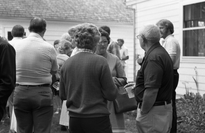 1983 Faculty &amp; Staff Reception for President Dave Gilbert 10