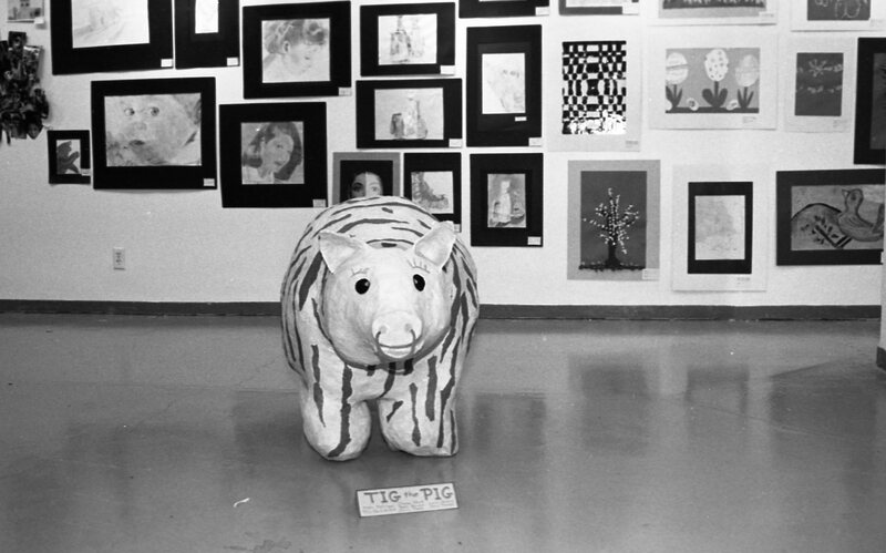 1987 Nightingale Gallery, Art Show 07