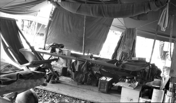 Biak Camp, Men's Tent 2