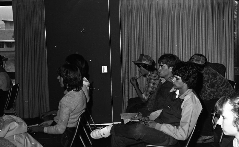 1982 New Student Orientation, Groups 06
