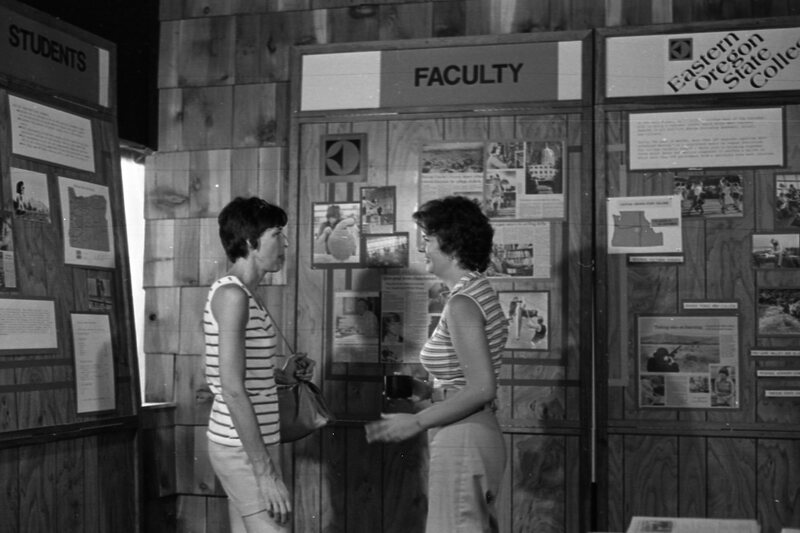 1978 Union County Fair, EOSC Booth 04