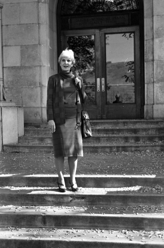 1984 Distinguished, Caroline Glassman 13