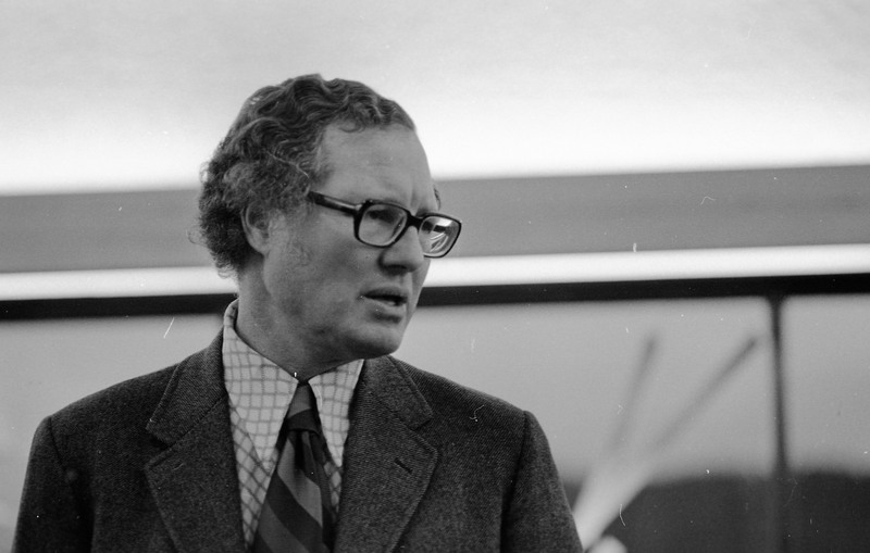 1974 Unidentified Guest Speaker, Man B 04