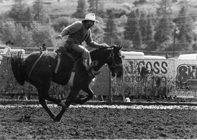 80's Rodeo, Bronco Riding 3-3