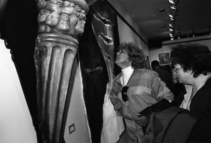 1986 Nightingale Gallery Opening, Art Show 02