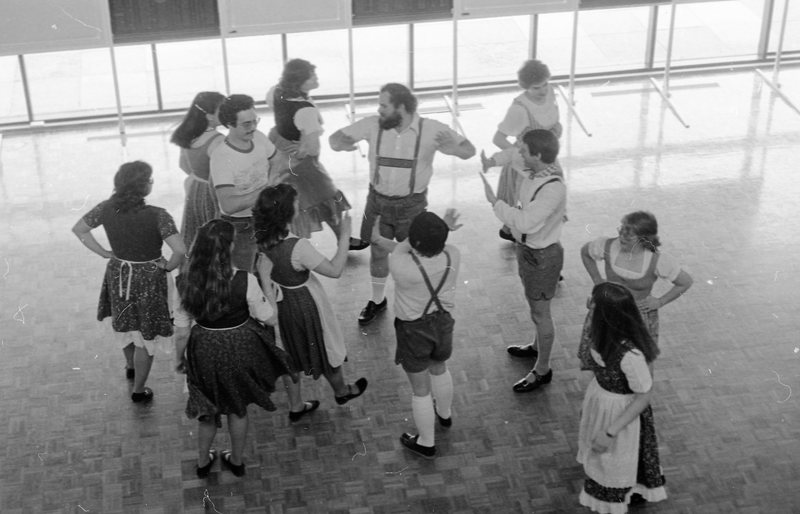 1983 Spring Festival &amp; Ice Cream Social, Folk Dancing 01