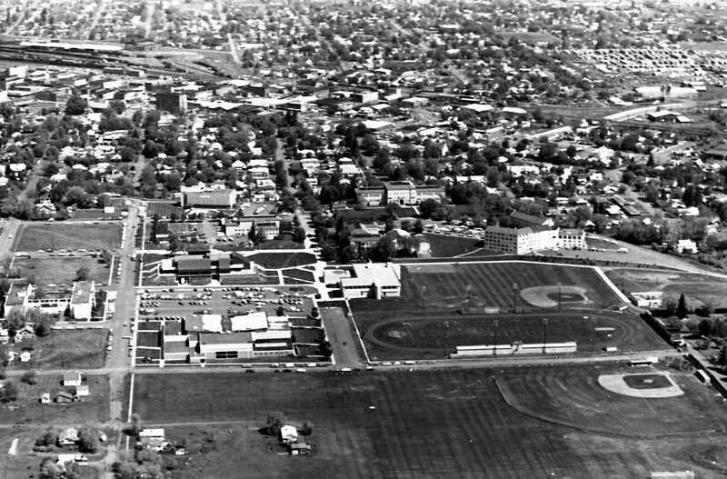 1977 Campus, Aerial Views 09