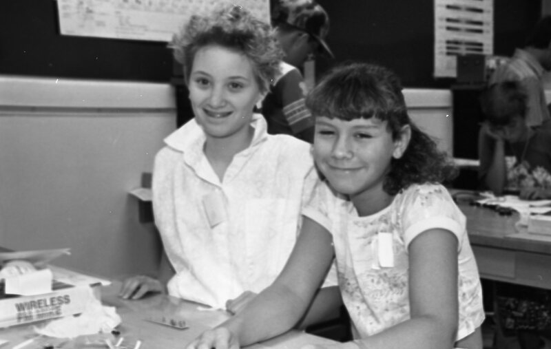 1987 Science Camp, Indoors 12