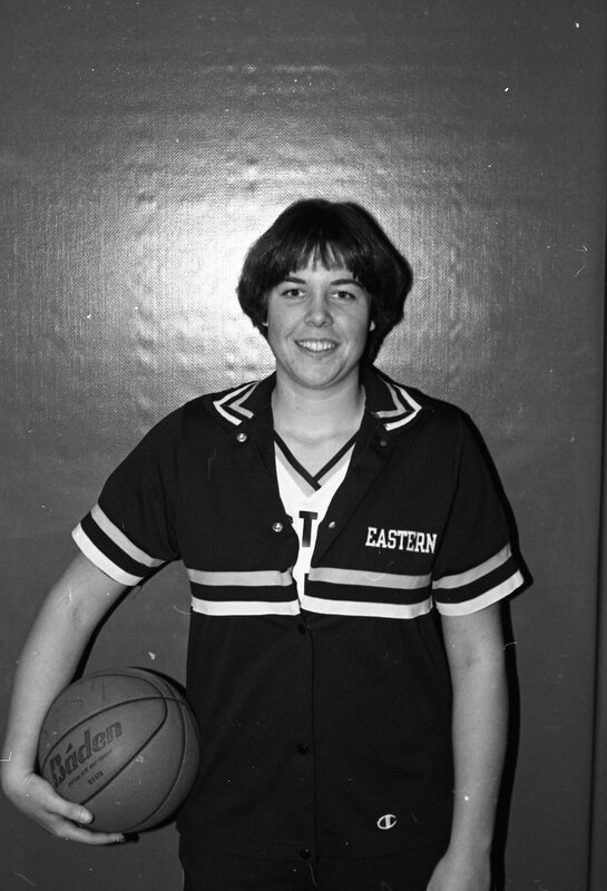 1985 Women's Basketball Players, January Portraits 16
