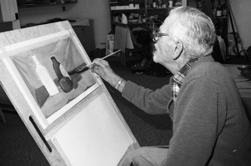 1985 Continuing Education Watercolor Class 06