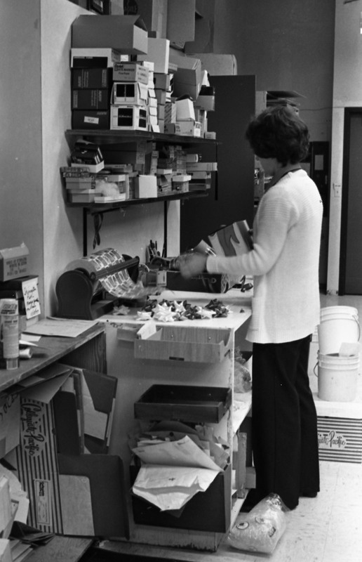 1977 EOSC Bookstore Manager, Kathy Ferguson 05