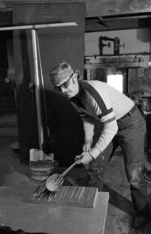 1978 Art, Glass Sculpting 09