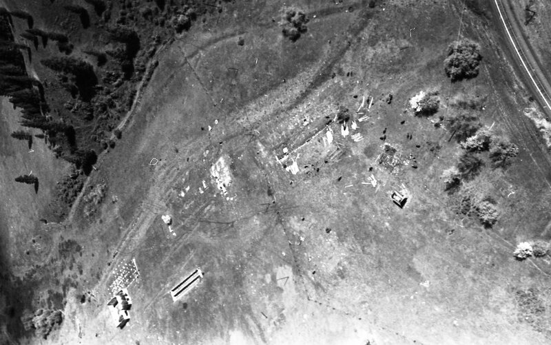 1977 Perry and Lumber Mill Site, Aerial View 04