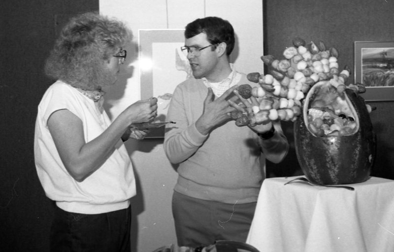 1985 Employees &amp; Board, Reception 01