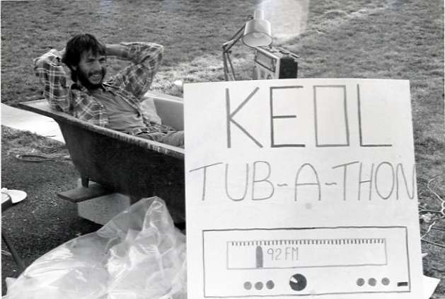 1983 Radio, Tub-A-Thon