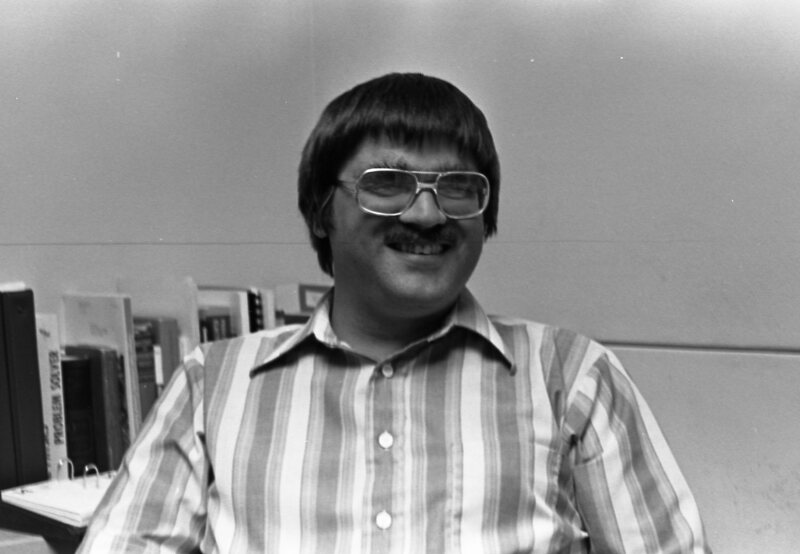 1977 Employee, Dave Gilbert 03