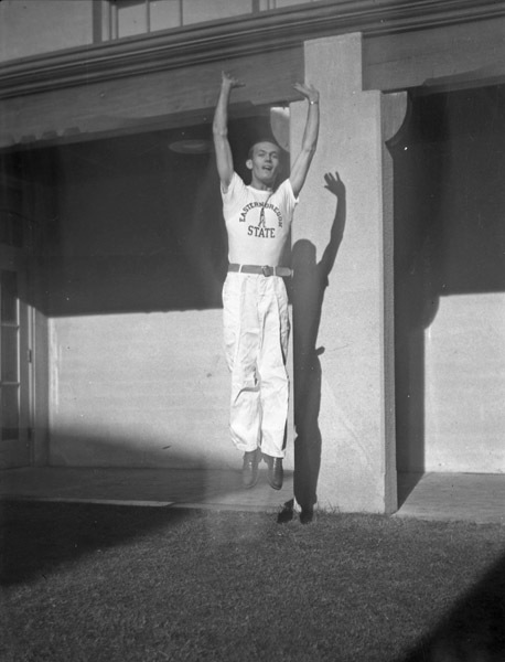 EOCE Cheerleader, George Harvey 7