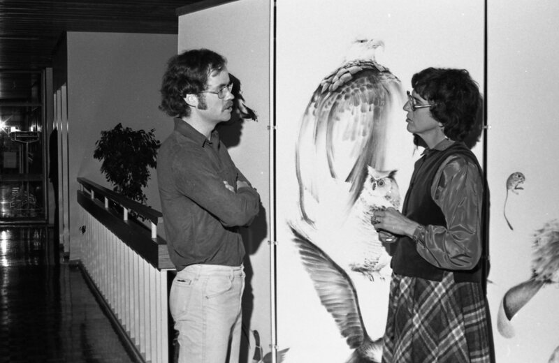 1978 Art, Rick Gibson's Wildlife Panels 09