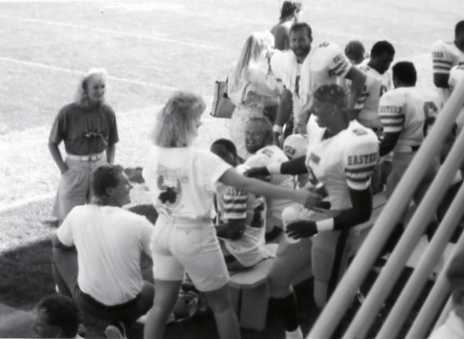 1990 Alumni Football Game, After 03
