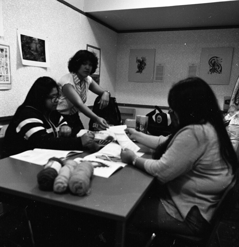 1979 Native American Powwow, Preparation 03