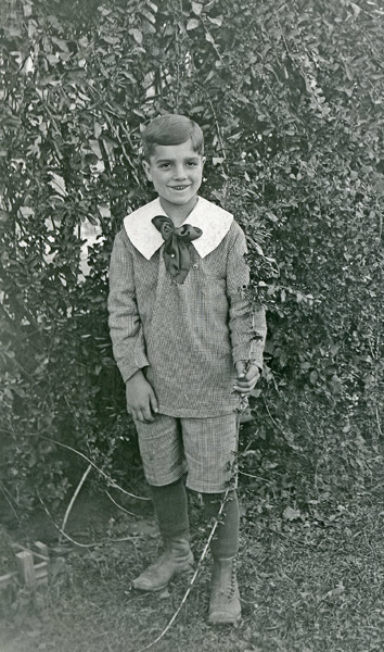 Portrait - Caspar, Eldon