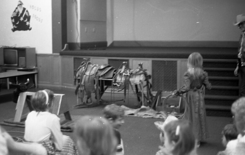 1984 Pioneer Days, Roping 02