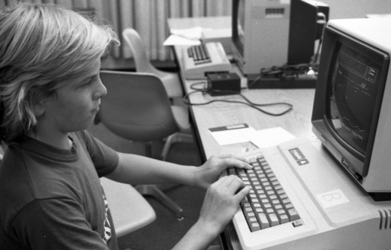 1985 Summer Computer Camp 07