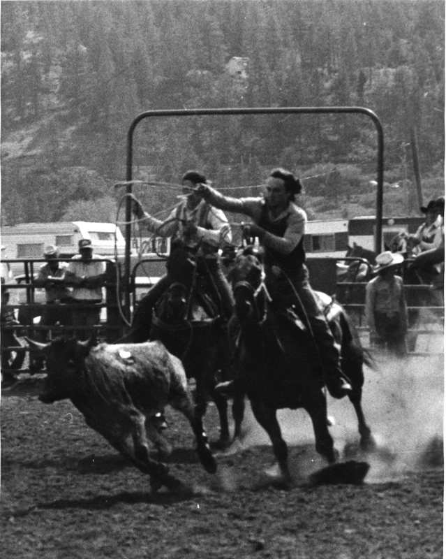 1979 Rodeo, Roping Pairs 05