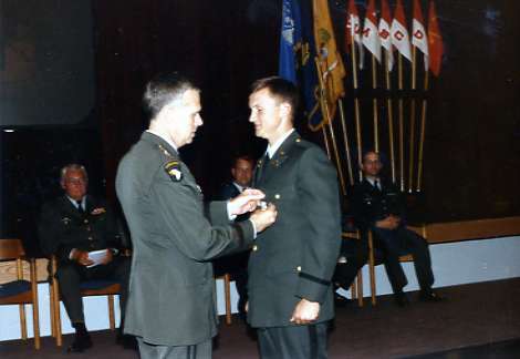 1991 ROTC Ceremony, Awards 06